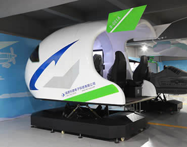 國產(chǎn)大飛機(jī)C919模擬艙